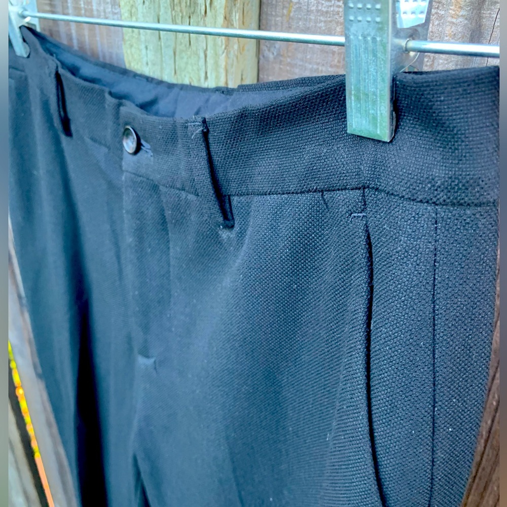 Zara Mens Pants Black